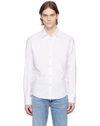 rag & bone White Fit 2 Engineered Oxford Shirt