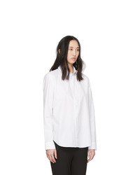 A.P.C. White Gina Shirt