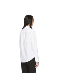 A.P.C. White Gina Shirt