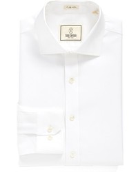 Todd Snyder White Label Trim Fit Solid Dress Shirt