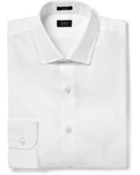 J.Crew White Ludlow Cotton Poplin Shirt