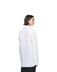 Ann Demeulemeester White Misd Shirt
