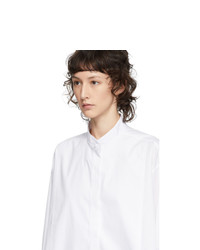 Ann Demeulemeester White Olda Shirt