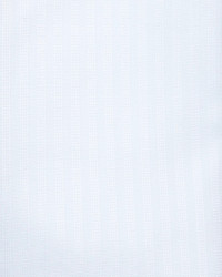 Ike Behar White On White Tonal Stripe Dress Shirt
