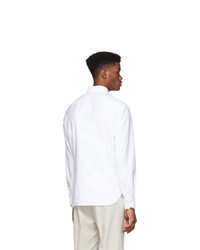 Eidos White Oxford Shirt