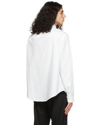 424 White Oxford Shirt