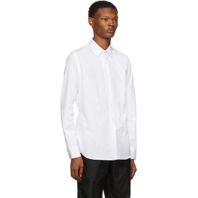 Prada White Shirt, $475 | SSENSE | Lookastic.com