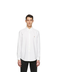 Polo Ralph Lauren White The Iconic Oxford Shirt