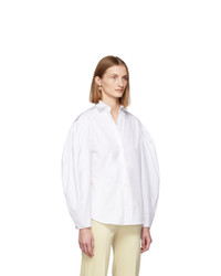 Totême White Zonza Shirt