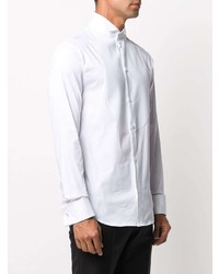 Emporio Armani Wingtip Collar Tuxedo Shirt