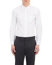 Lardini Wooster Oxford Cloth Shirt White