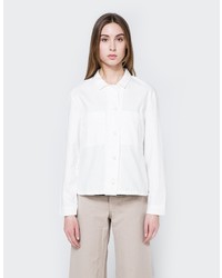 Mhl. Work Shirt In Off White