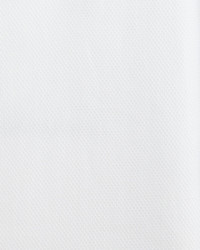 Ermenegildo Zegna Woven Mesh Dress Shirt White
