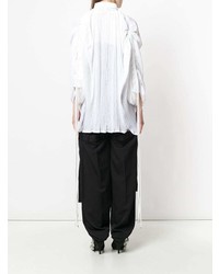 Y/Project Y Project Oversized Pliss Shirt