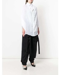 Y/Project Y Project Oversized Pliss Shirt