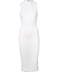 Alice + Olivia Aliceolivia High Neck Fitted Dress