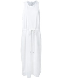 Bassike Drawstring Tank Dress