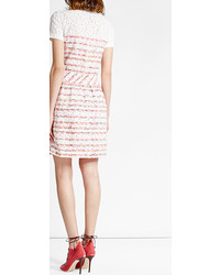 Moschino Boutique Dress With Boucl Skirt
