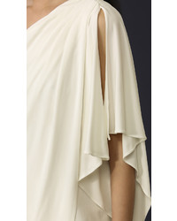 Badgley Mischka Collection One Shoulder Mini Dress