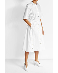 Kenzo Cotton Dress With Snappers