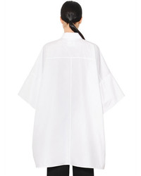 Jil Sander Danielle Oversized Cotton Poplin Dress