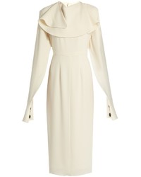 J.W.Anderson Deconstructed Sleeve Crepe Dress