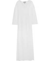 Vanessa Seward Dombasle Crocheted Cotton Dress White