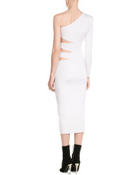 Balmain Dress With Cut Outs At Side