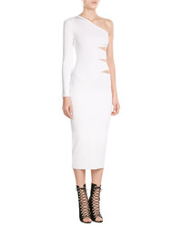 Balmain Dress With Cut Outs At Side