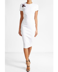 Victoria Beckham Dress With Embroidery