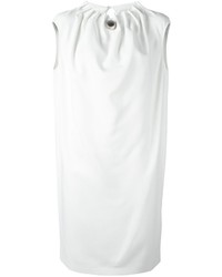 Gianluca Capannolo Gathered Neck Dress