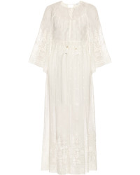 Zimmermann Harlequin Cotton And Silk Blend Dress