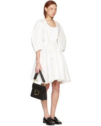 J.W.Anderson Jw Anderson White Front Knot Dress