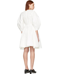 J.W.Anderson Jw Anderson White Front Knot Dress