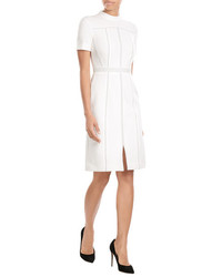 Burberry London Dress With Contrast Stitching
