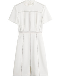 Burberry London Dress With Contrast Stitching