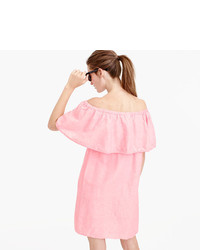 J.Crew Off The Shoulder Dress