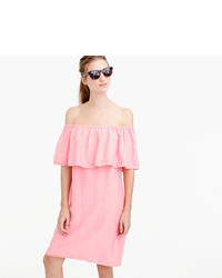 J.Crew Off The Shoulder Dress