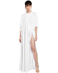 Y/Project Oversized Tunic Cotton Jersey Dress