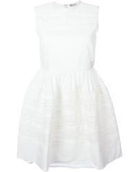 RED Valentino Broderie Anglaise Dress