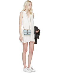 See by Chloe See By Chlo Off White Ruffled Dress