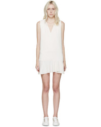See by Chloe See By Chlo Off White Ruffled Dress