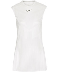 Nike Slam Dri Fit Stretch Tennis Dress White