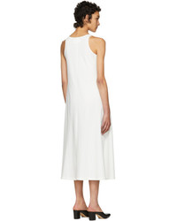 Lemaire Ssense Ivory Sleeveless Dress