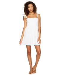 Juicy Couture Venice Beach Microterry Ruched Ties Dress Dress