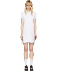 Thom Browne White A Line Polo Dress