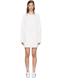 Acne Studios White Fiera Pullover Dress