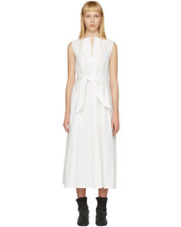 Lemaire White Flared Dress