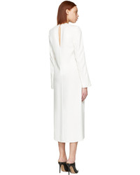 Calvin Klein Collection White Larrew Dress