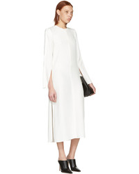 Calvin Klein Collection White Larrew Dress